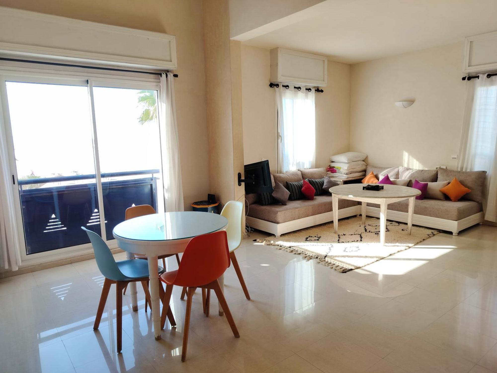 Sea View Apartment Mogador Essaouira Luaran gambar