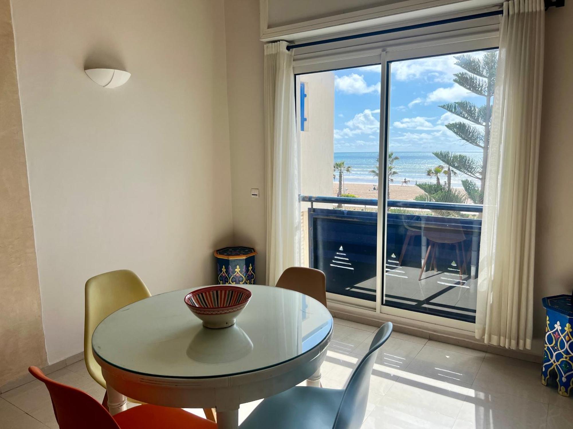 Sea View Apartment Mogador Essaouira Luaran gambar