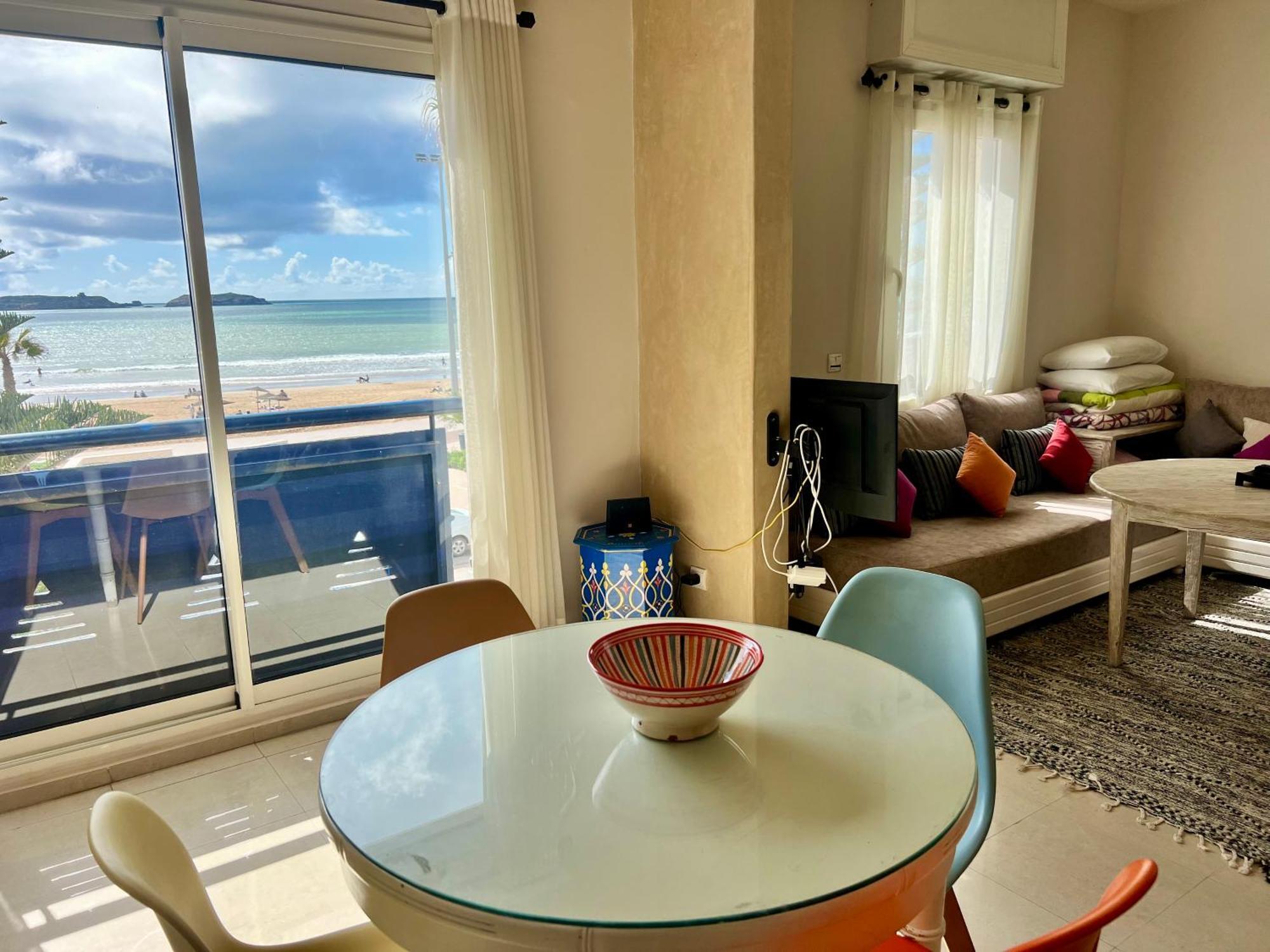 Sea View Apartment Mogador Essaouira Luaran gambar